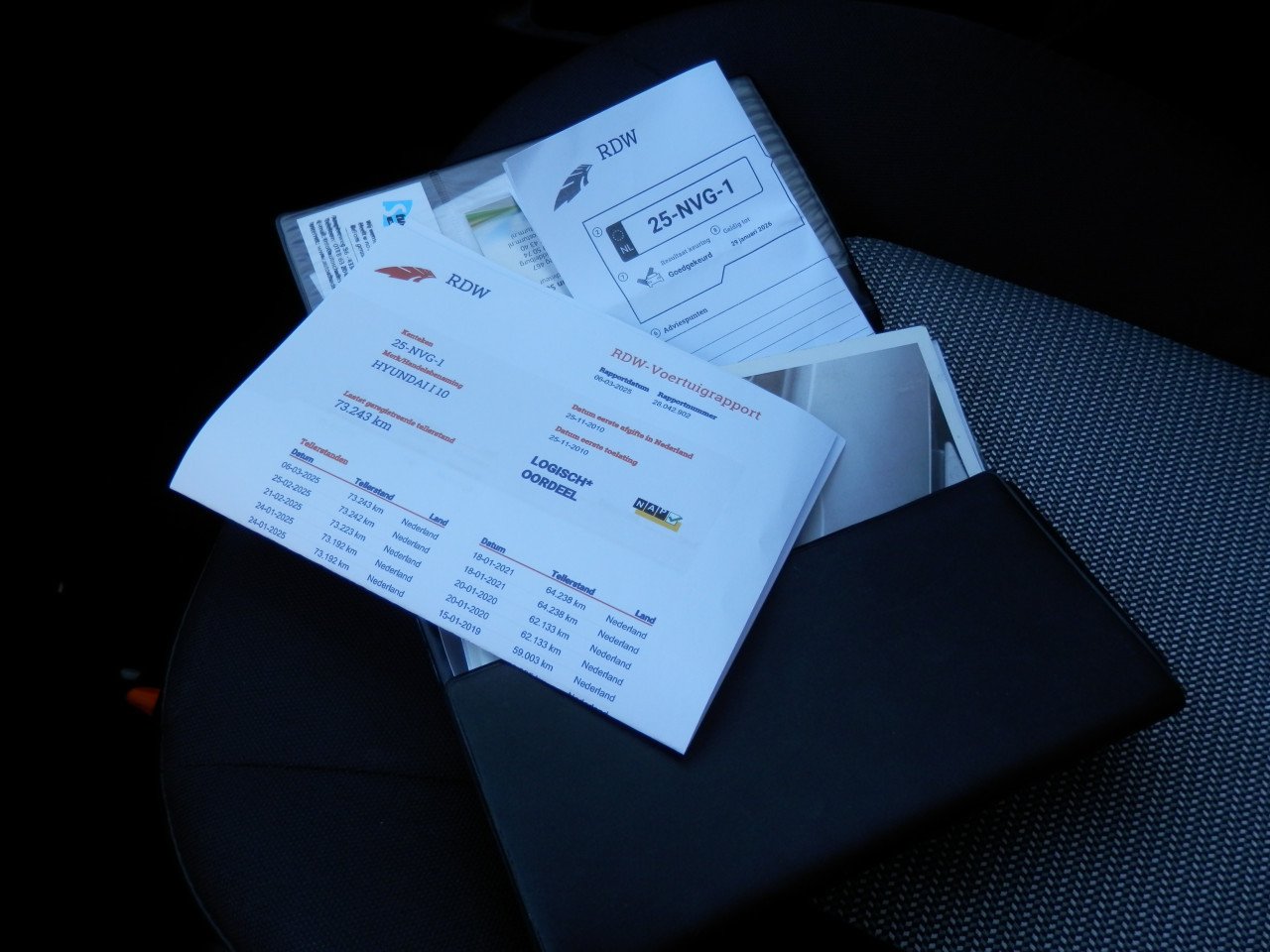 Auto Garant Biedt Aan: Hyundai I 10 1.1 Pure