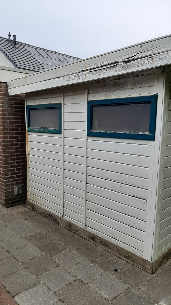 Tuinhuis GRATIS