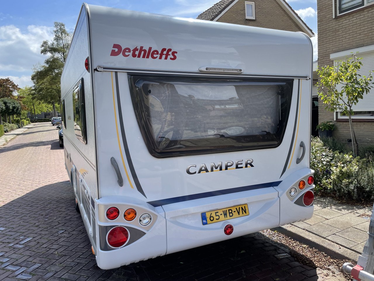 Dethleffs Camper 510V caravan 2008
