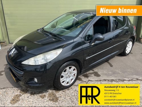 Peugeot 207 1.4 vti sportium cruise airco