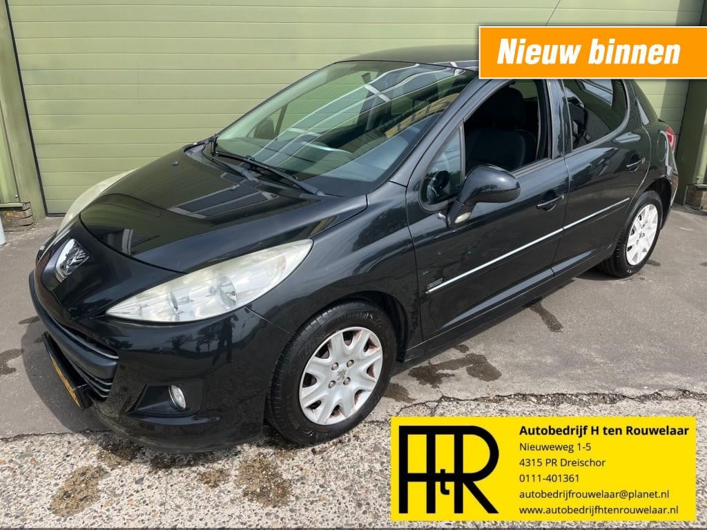 Peugeot 207 1.4 vti sportium cruise airco