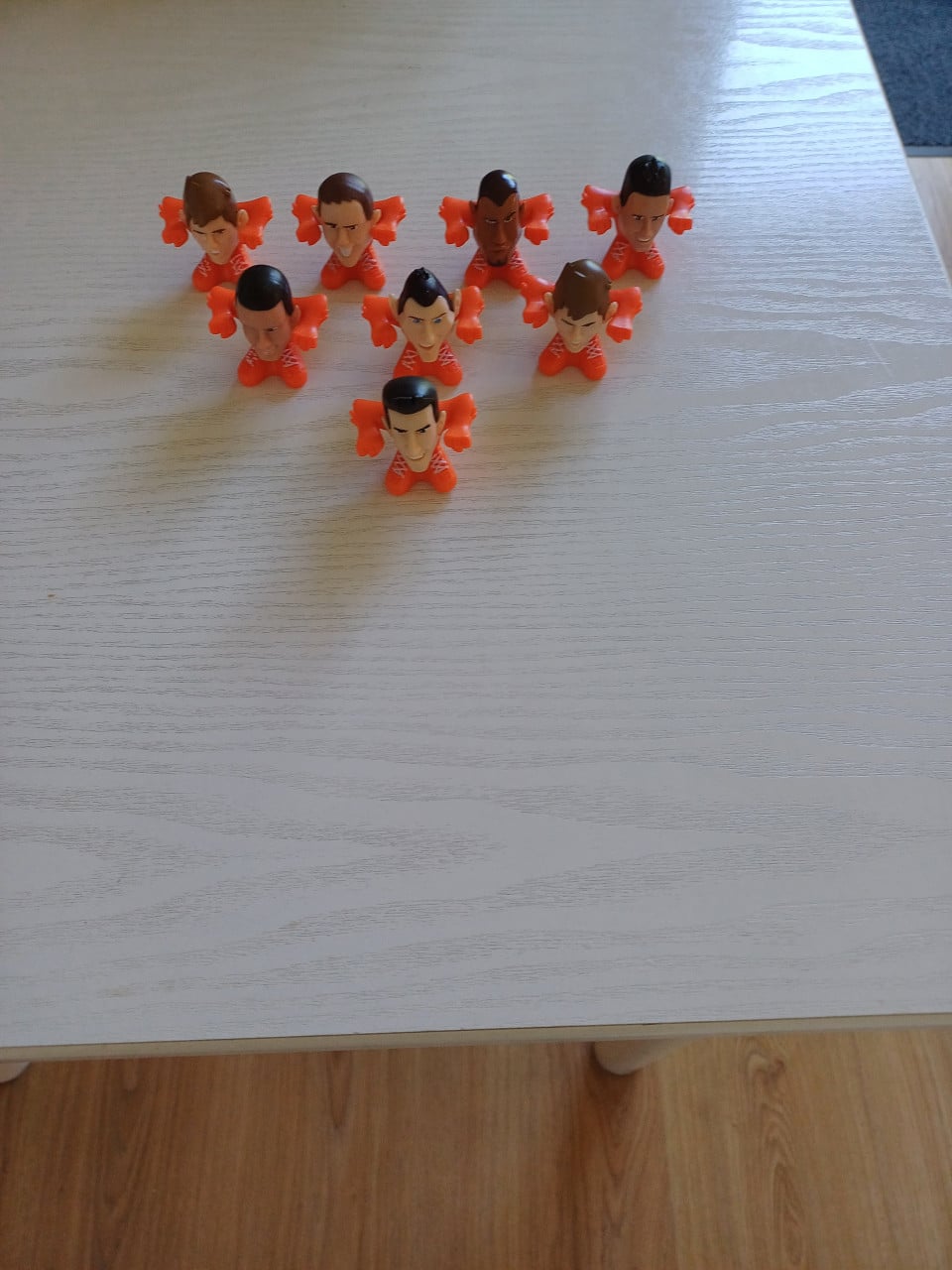 Juich vogels ( voetbalspelers )p,s 1,00