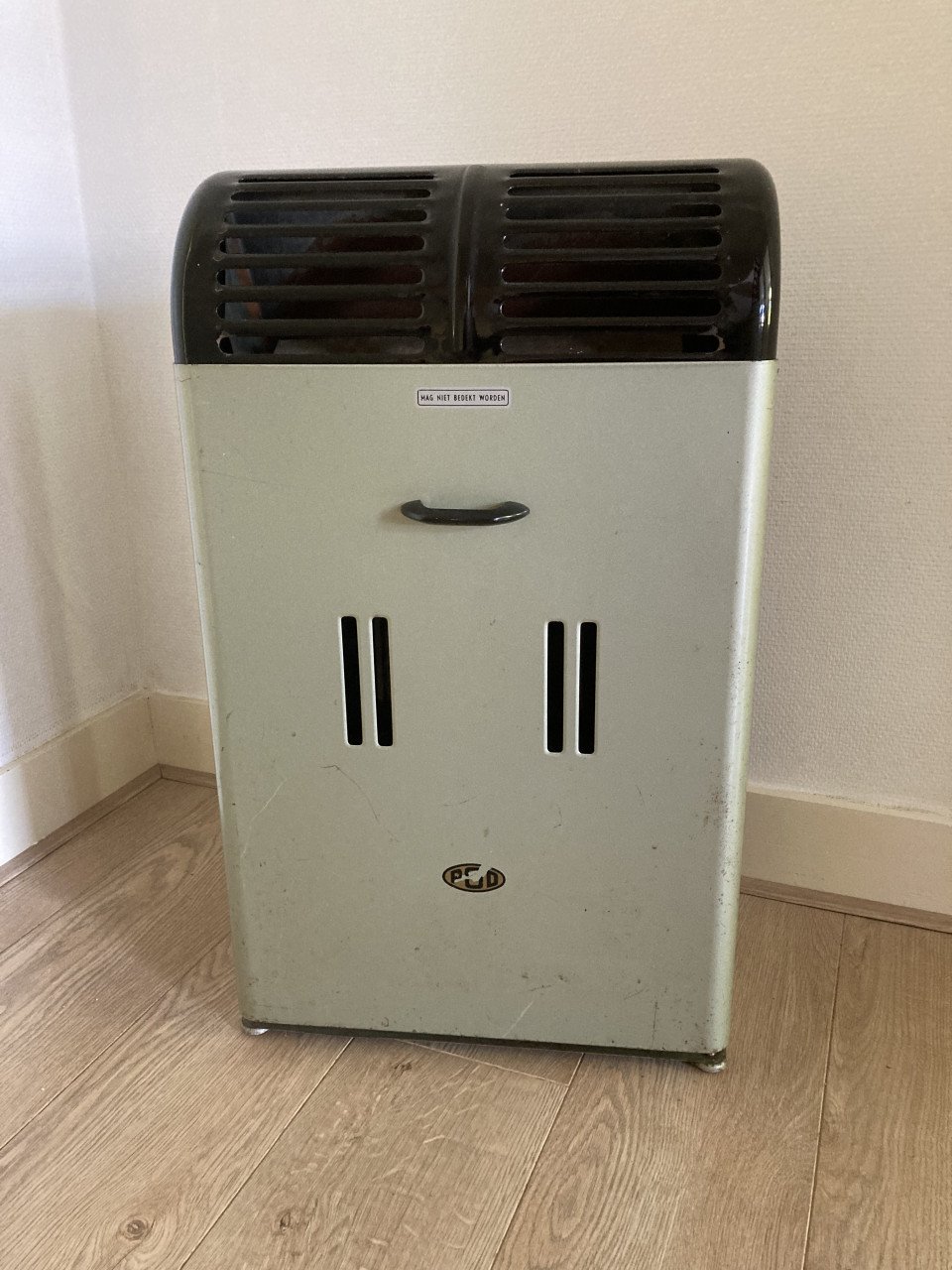 Verwarming petroleumgestookt