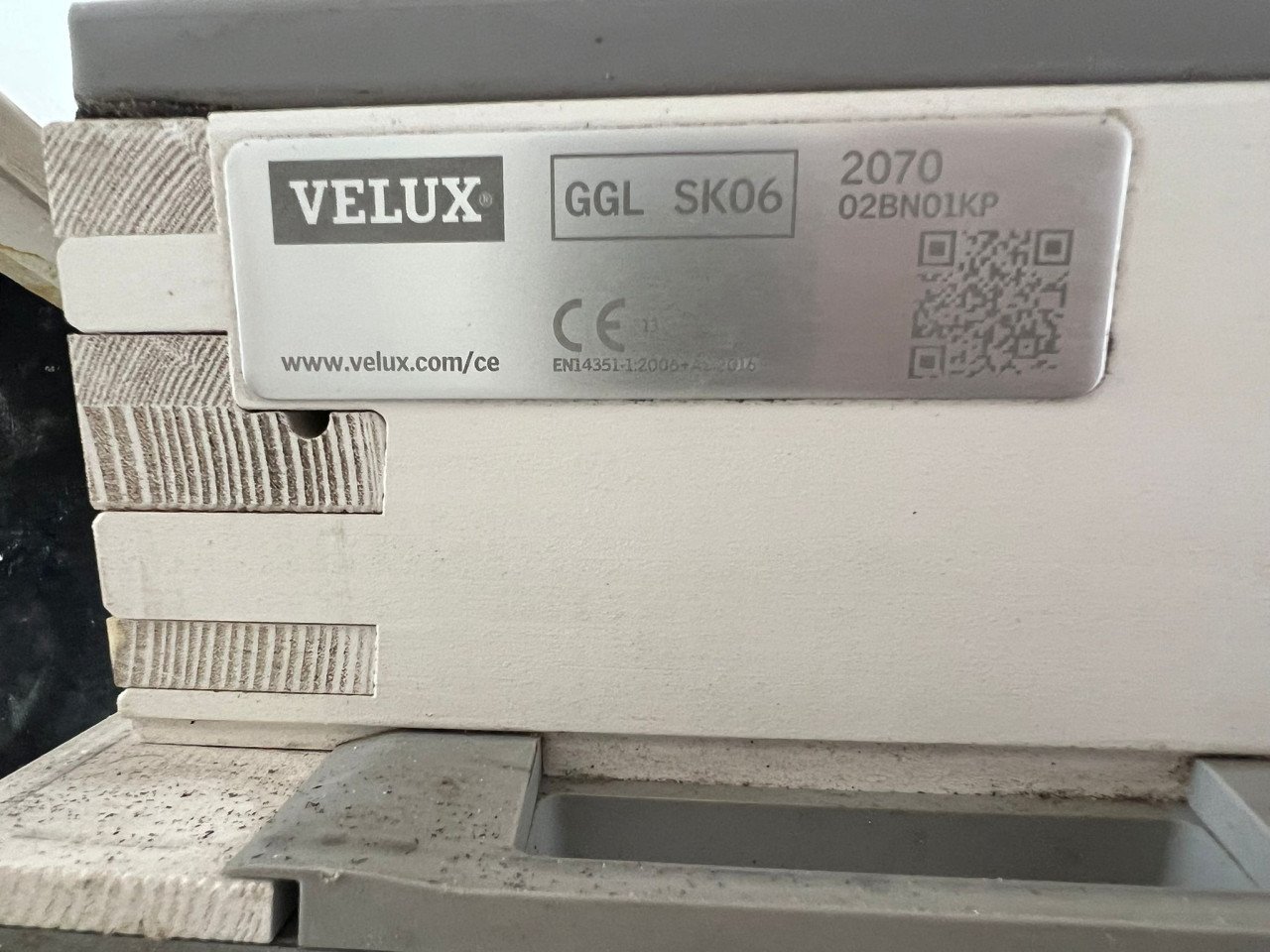 Velux dakvenster