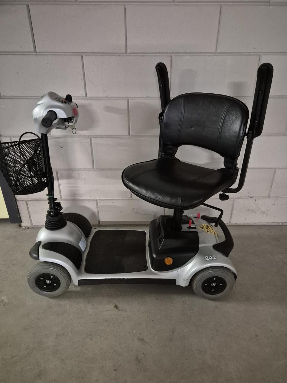 Inklapbare scootmobiel