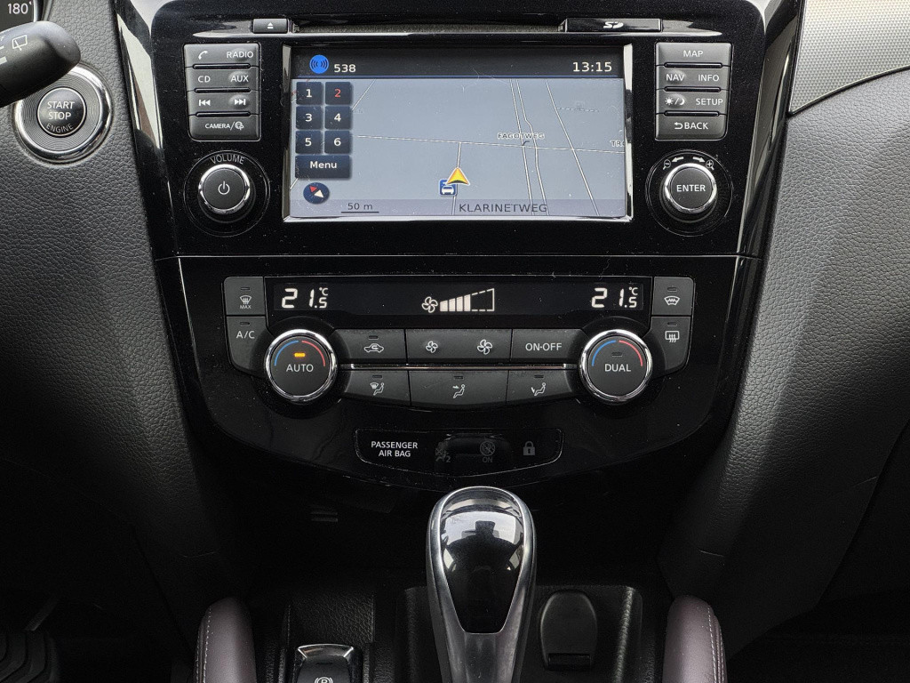 Nissan Qashqai 1.2 tekna +