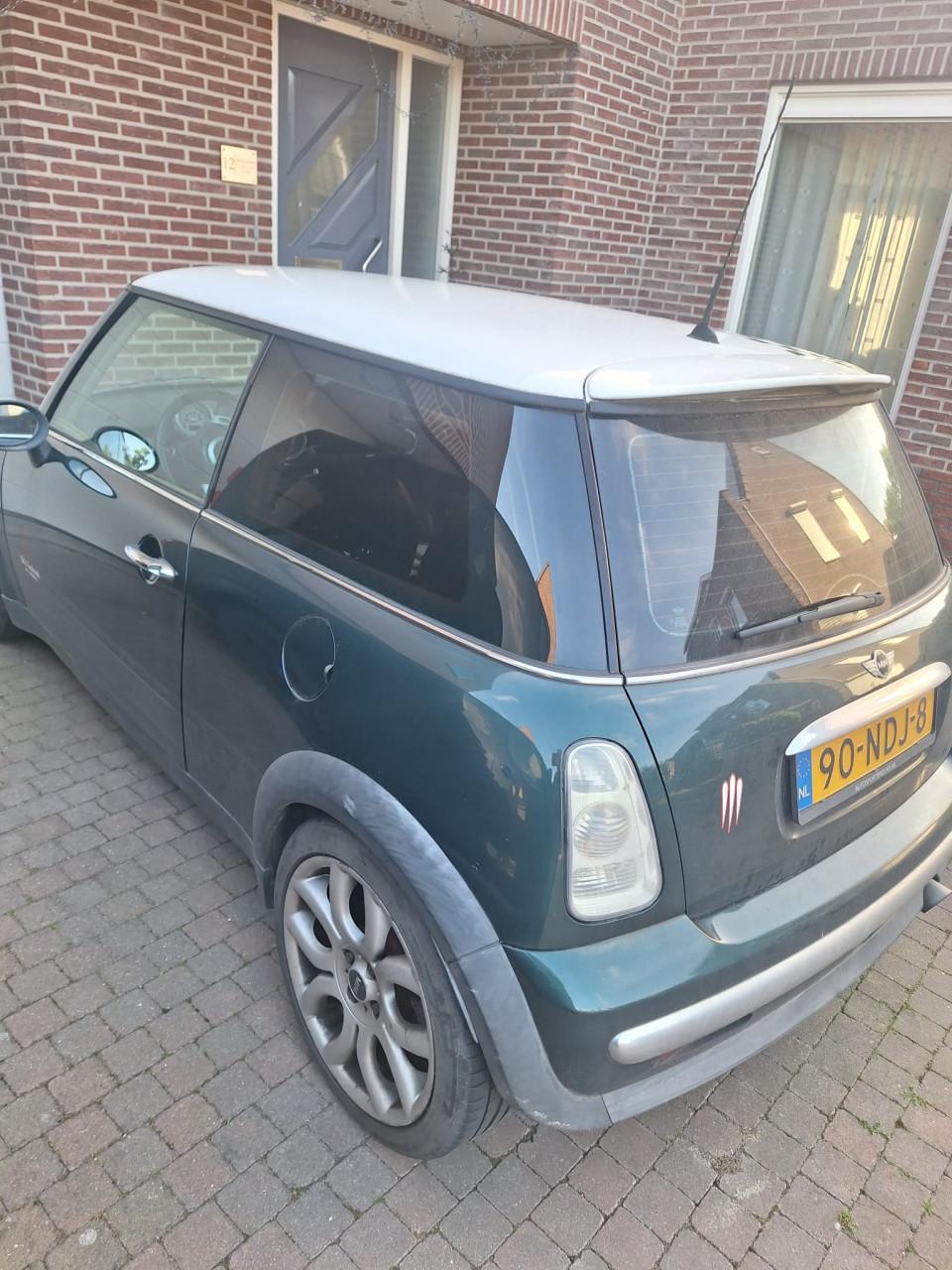 Te koop mini cooper