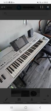 Yamaha Tyros