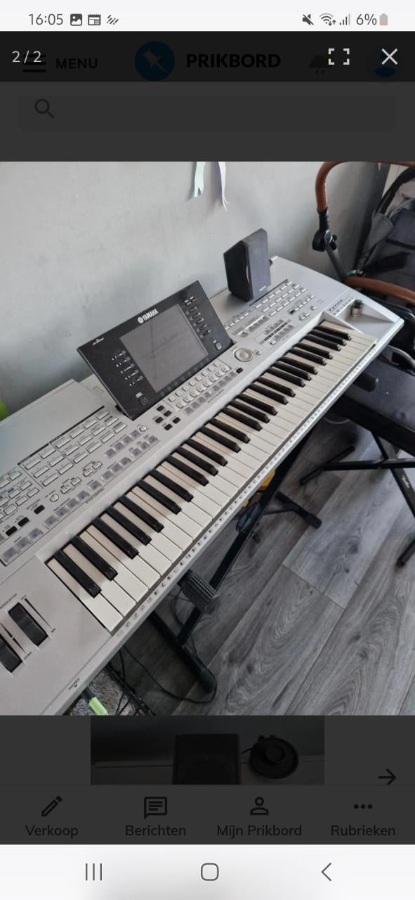 Yamaha Tyros