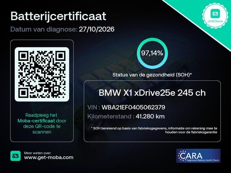 BMW X1 xdrive25e