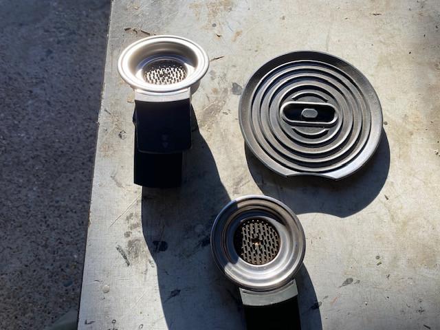 Senseo padhouder 1 en 2 kops