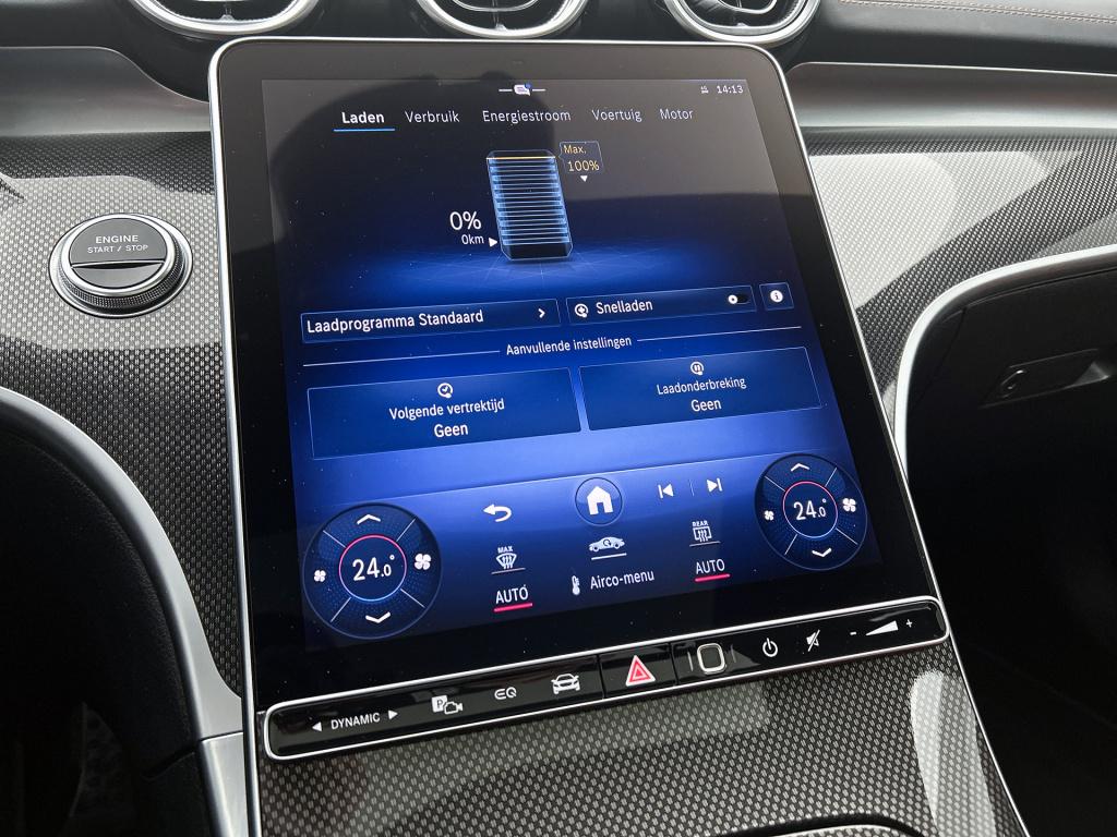 Mercedes-Benz C-Klasse estate 300 e amg line trekhaak | panoramadak | head 