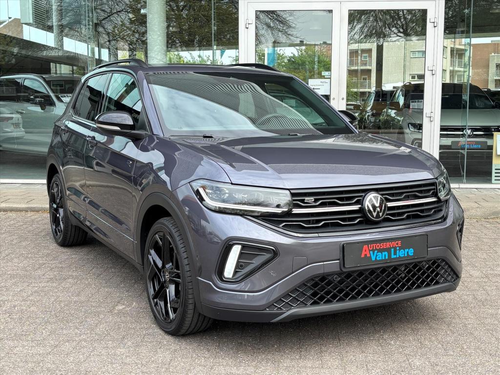 Volkswagen T-cross 1.5 tsi 150pk dsg-7 r-line|black style| dodehoek| navi|t