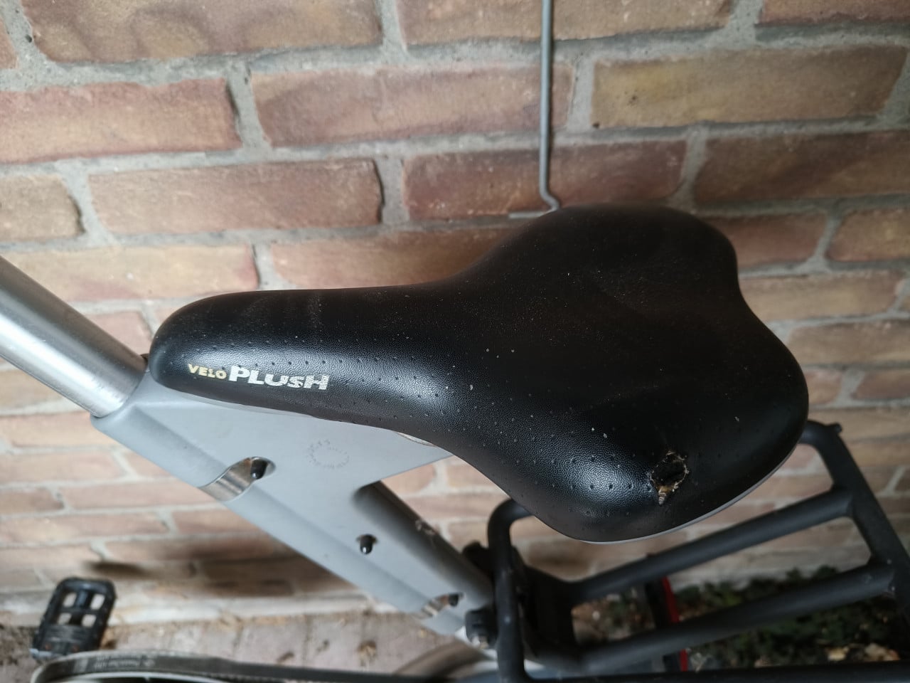 Strida vouwfiets Zilvergrijs aangeboden