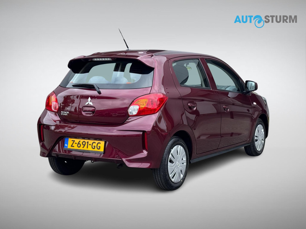 Mitsubishi Space Star 1.2 connect+ | apple carplay/android auto | aircondit