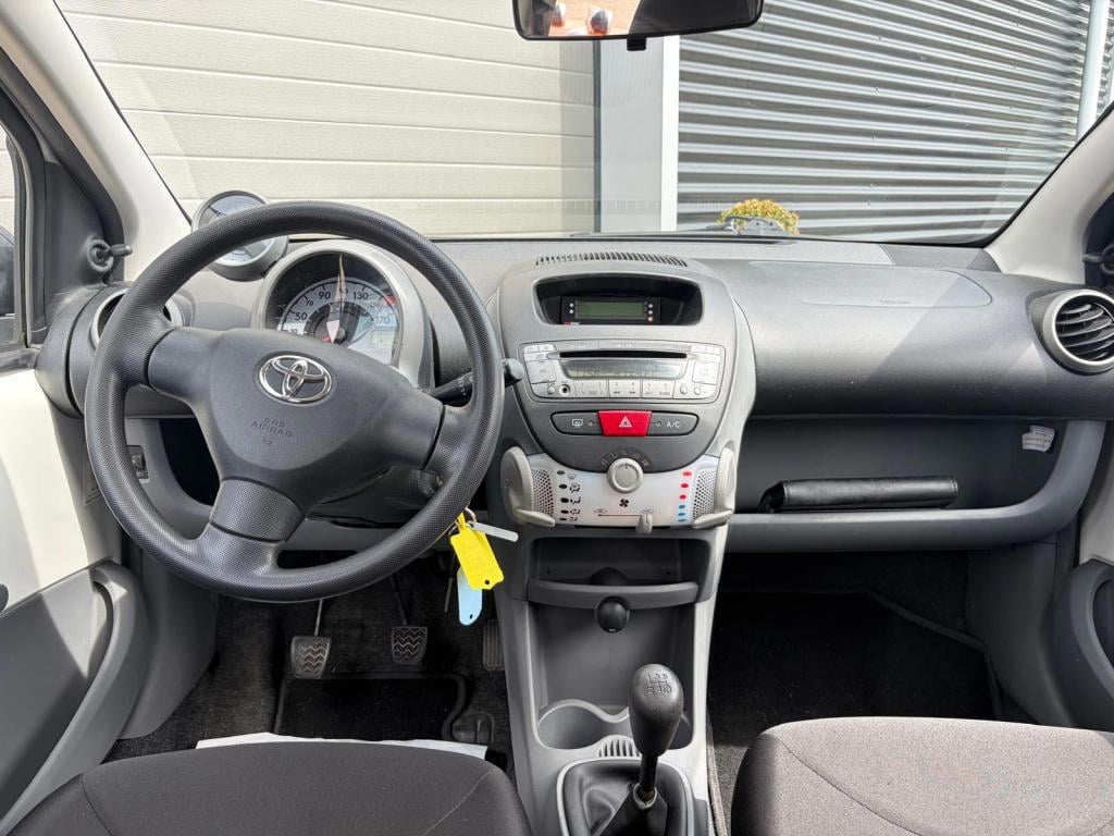Toyota Aygo 1.0-12v access/77.000 nap/airco/5 deurs/top staat/