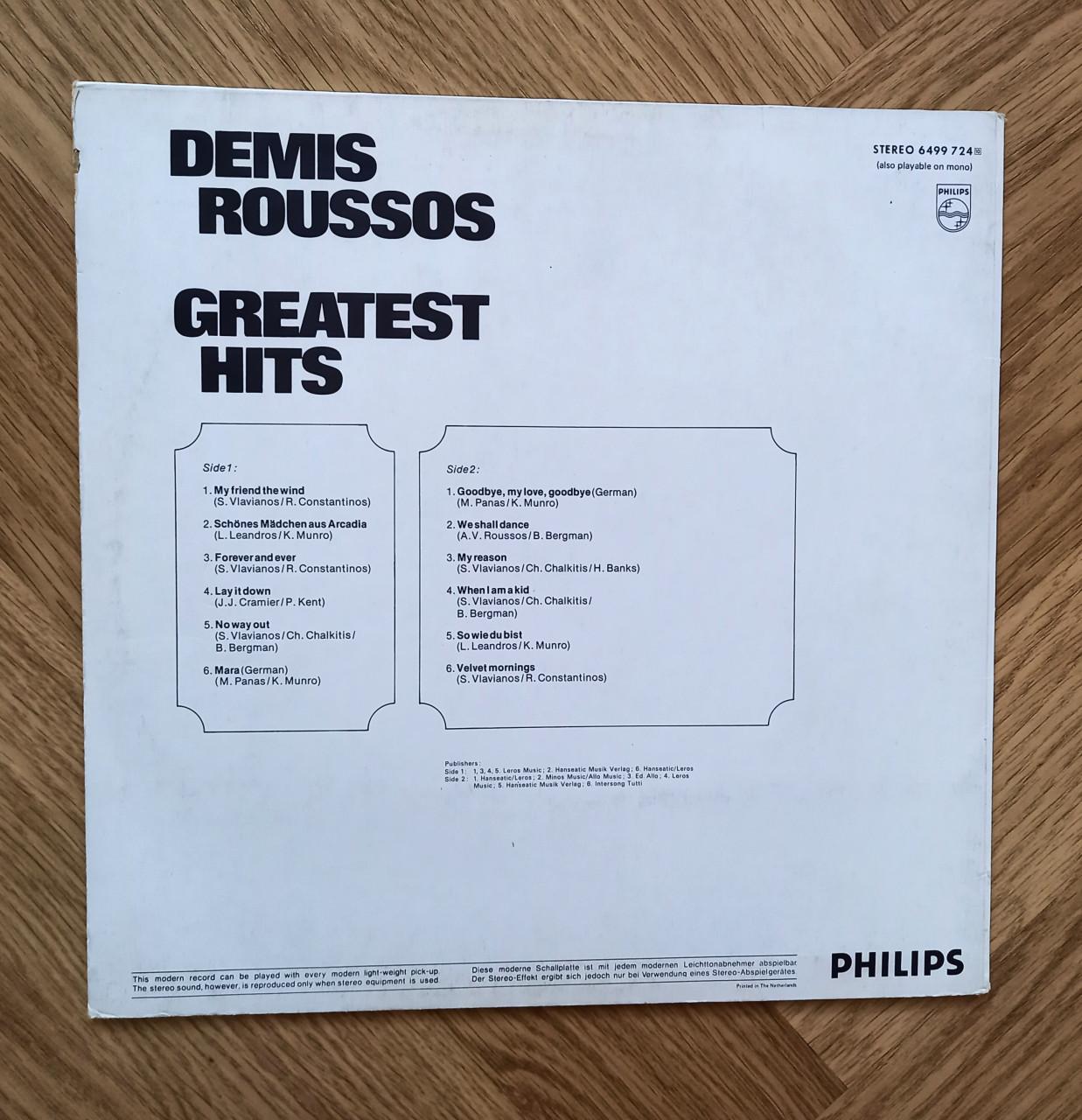 LP Demis Rousos