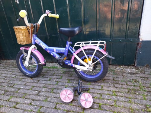 Meisjesfiets 12,5 inch