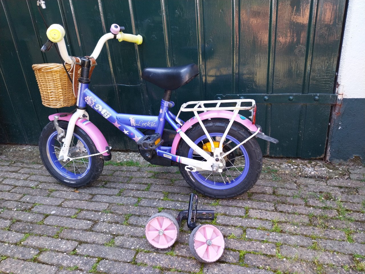 Meisjesfiets 12,5 inch