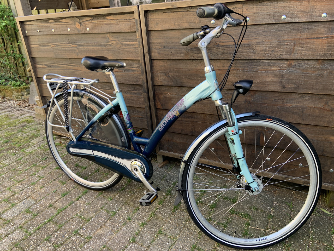 Damesfiets Montego Urban Style 3 versn. Rollerbrakes enz.