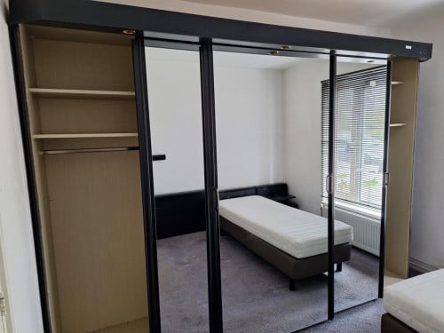 1persoon boxspring