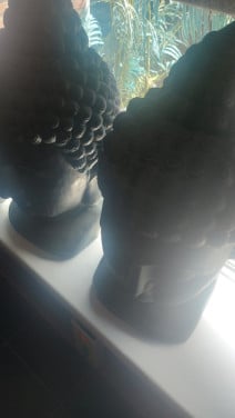 2x BOEDHA HOOFDEN
