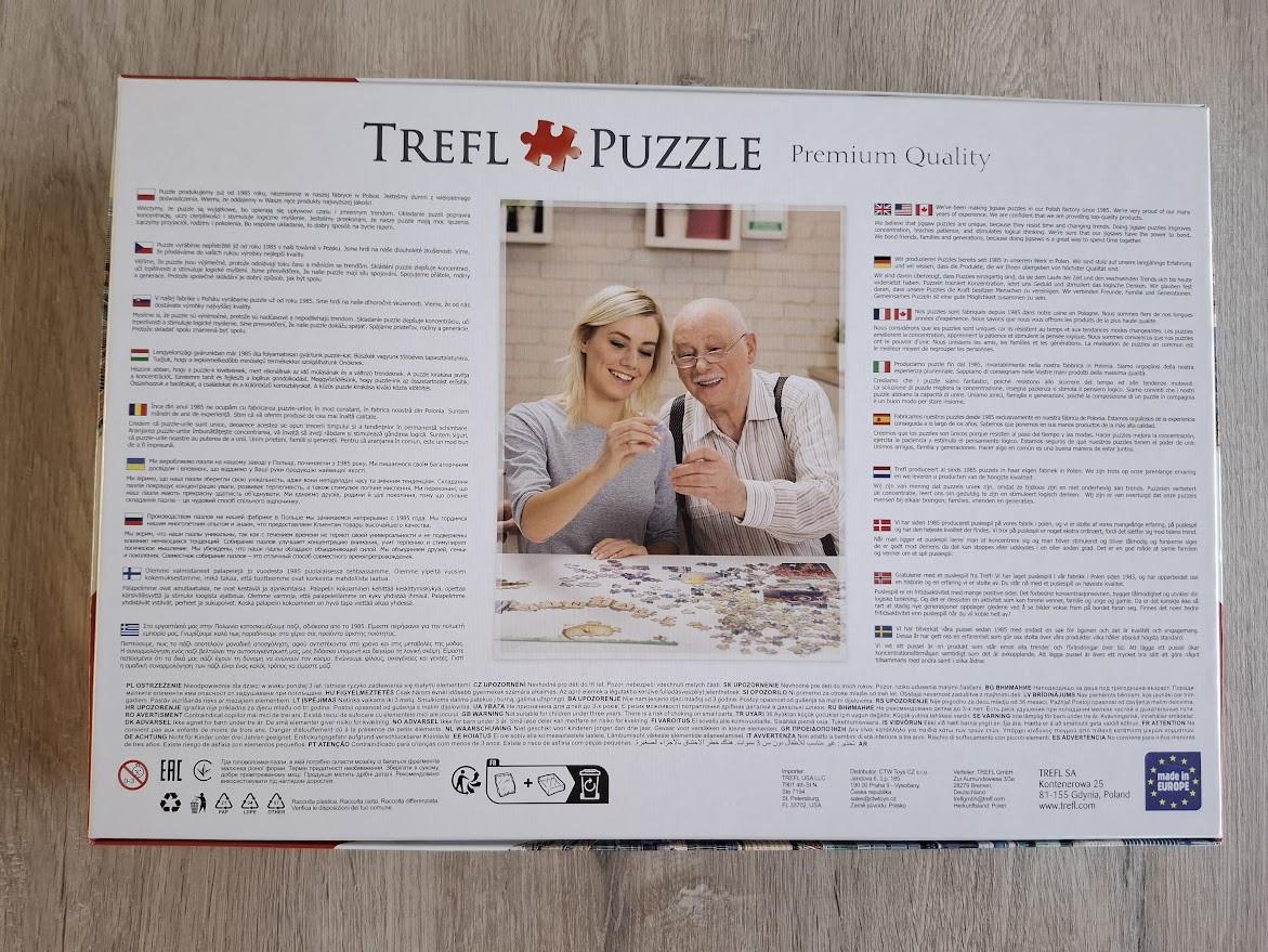 Puzzel New York 1000 stukjes