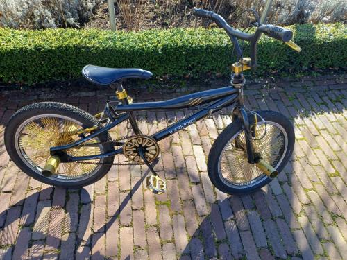 Popal Warrior BMX 2 Goud Crossfiets Stuntfiets