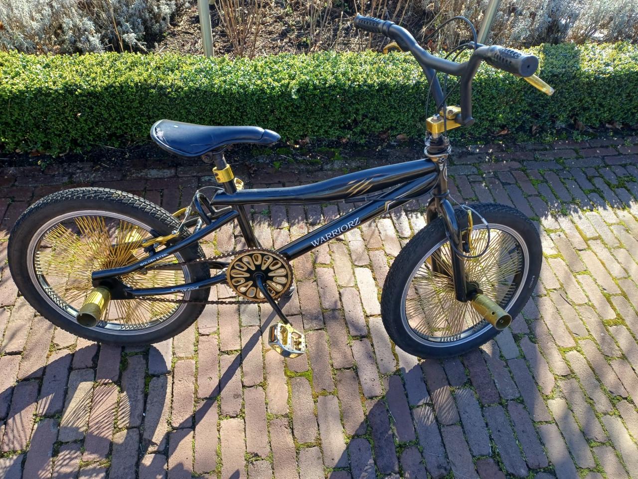 Popal Warrior BMX 2 Goud Crossfiets Stuntfiets