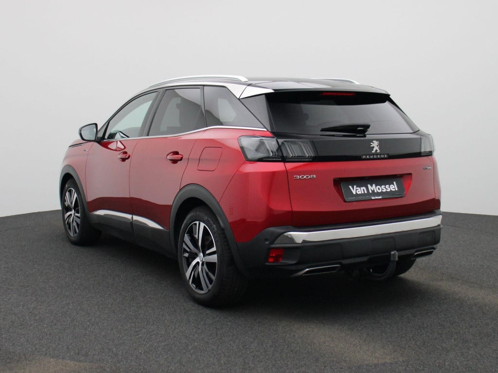 Peugeot 3008 1.6 hybrid 225 gt pack business | automaat | leder | trekhaak 