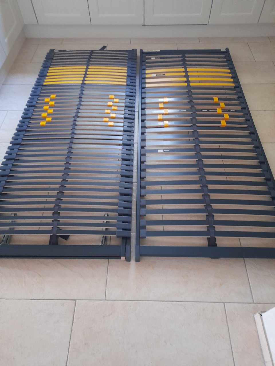 2 x Bossflex lattenbodem 80 x 200 (in goede nette staat )