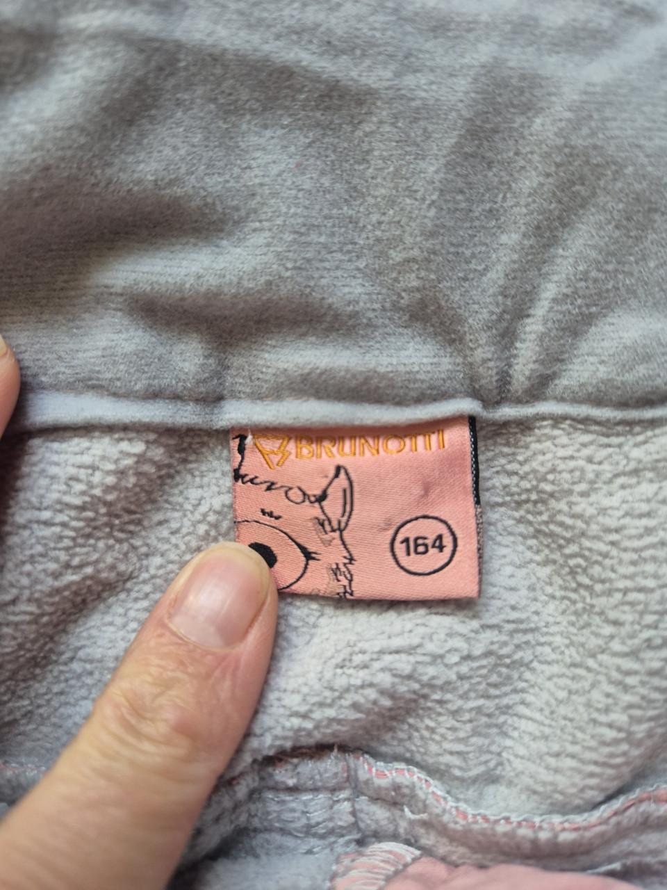 Ski jas en skibroek Brunotti maat 164/176