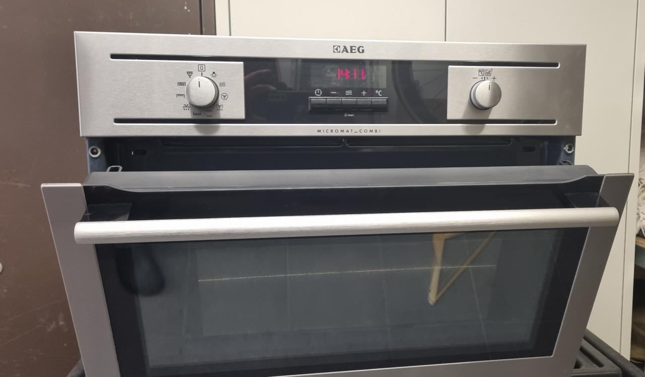 AEG KM4400001M Inbouw Combimagnetron