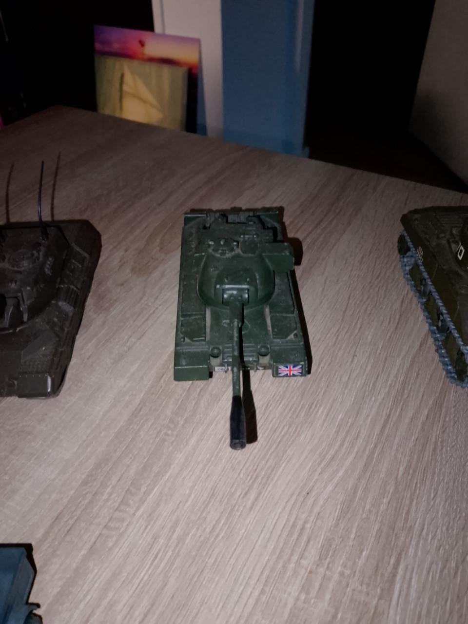 Te koop Solido, Siku, Corgi tanks