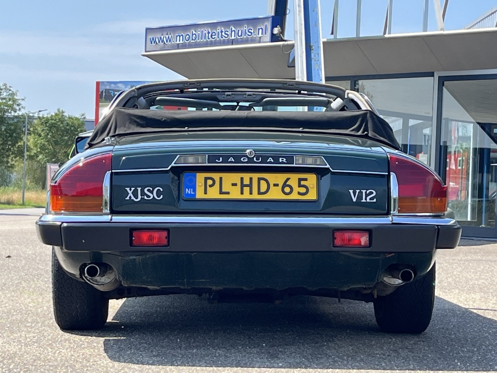 Jaguar Xj xjs-c 5.3 v12 targa
