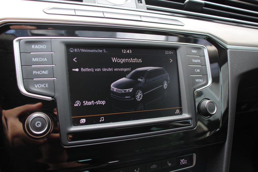 Volkswagen Passat variant 1.4 tsi act highline - dsg - leder - stoel verw -