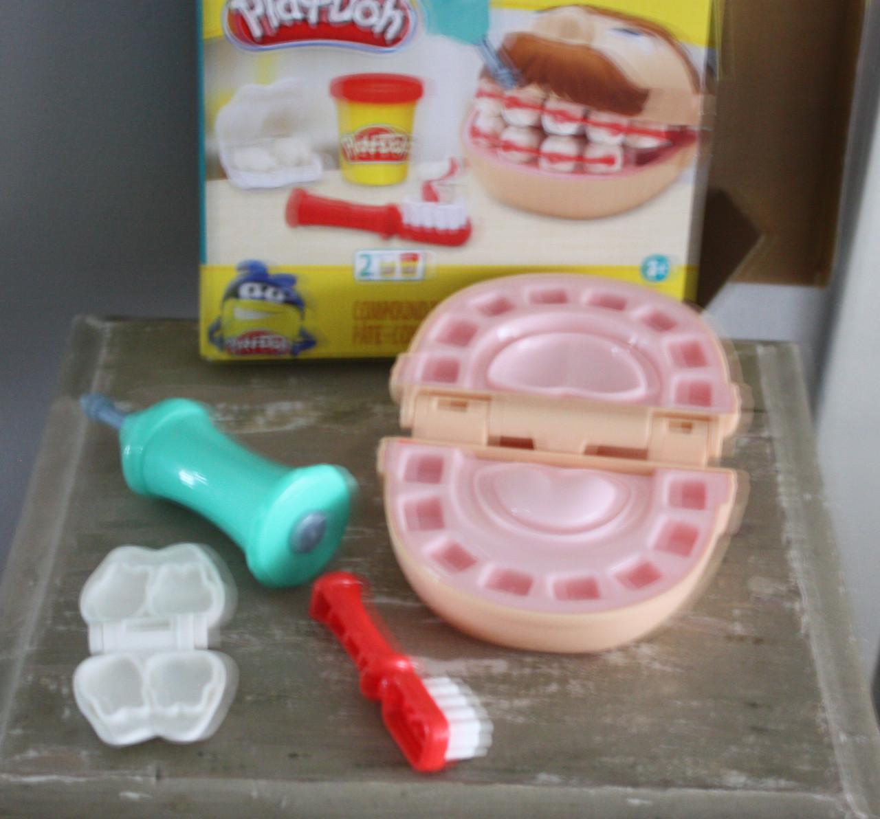 Play doh mini tandarts