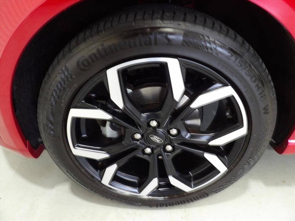 Ford Puma 1.0i ecoboost hybrid 125pk st-line x