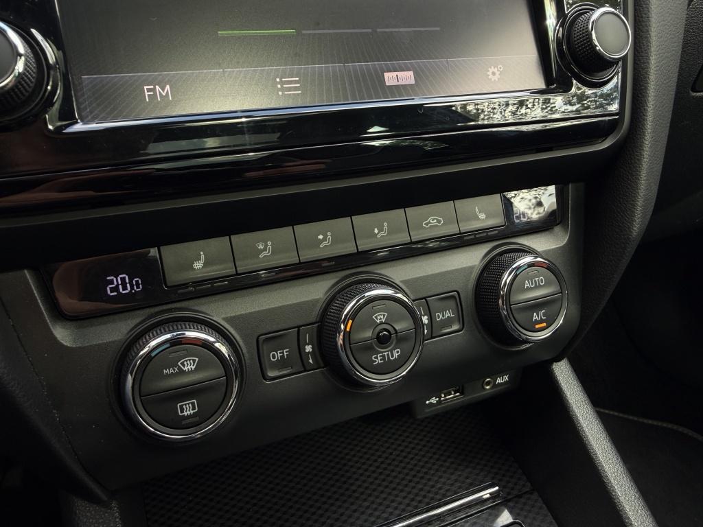 Skoda Octavia combi 2.0 tsi rs - dealer onderhouden - full optie -