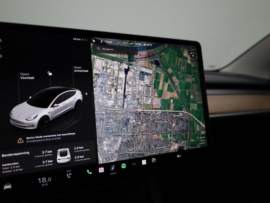Tesla Model 3 standard rwd plus 60 kwh | soh 92,9% | automaat | panorama da