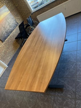 Vergadertafel / kantoortafel 240x120 CM