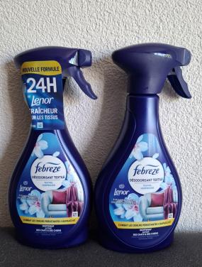 2x Lenor Febreze