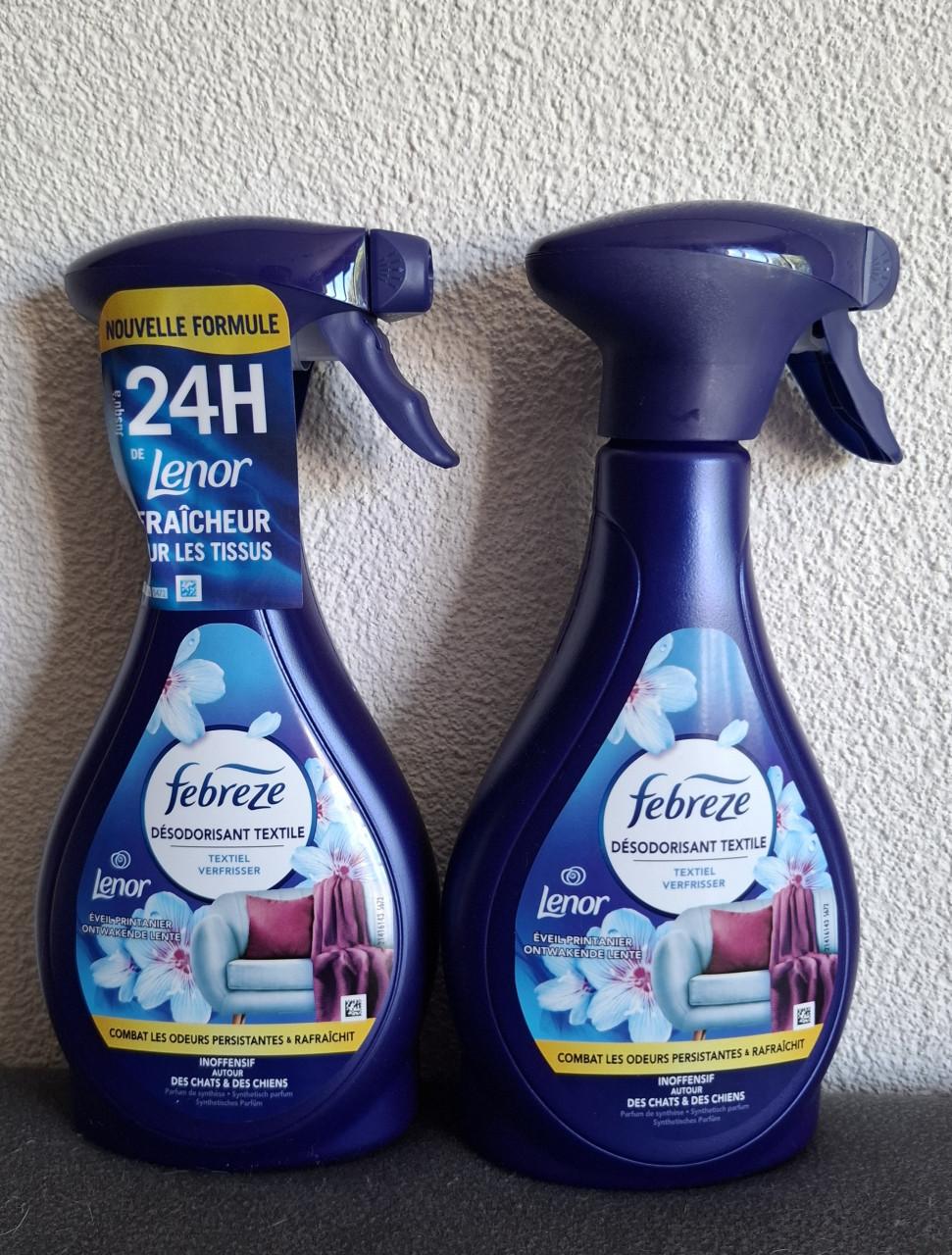 2x Lenor Febreze