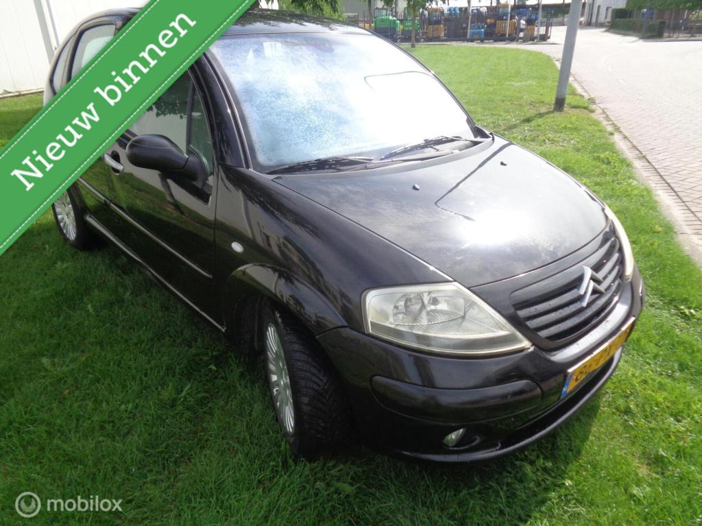 Citroen C3 1.6i-16v exclusive/stuurbekr/airco/trekhaak/apk tot 10-10-2027