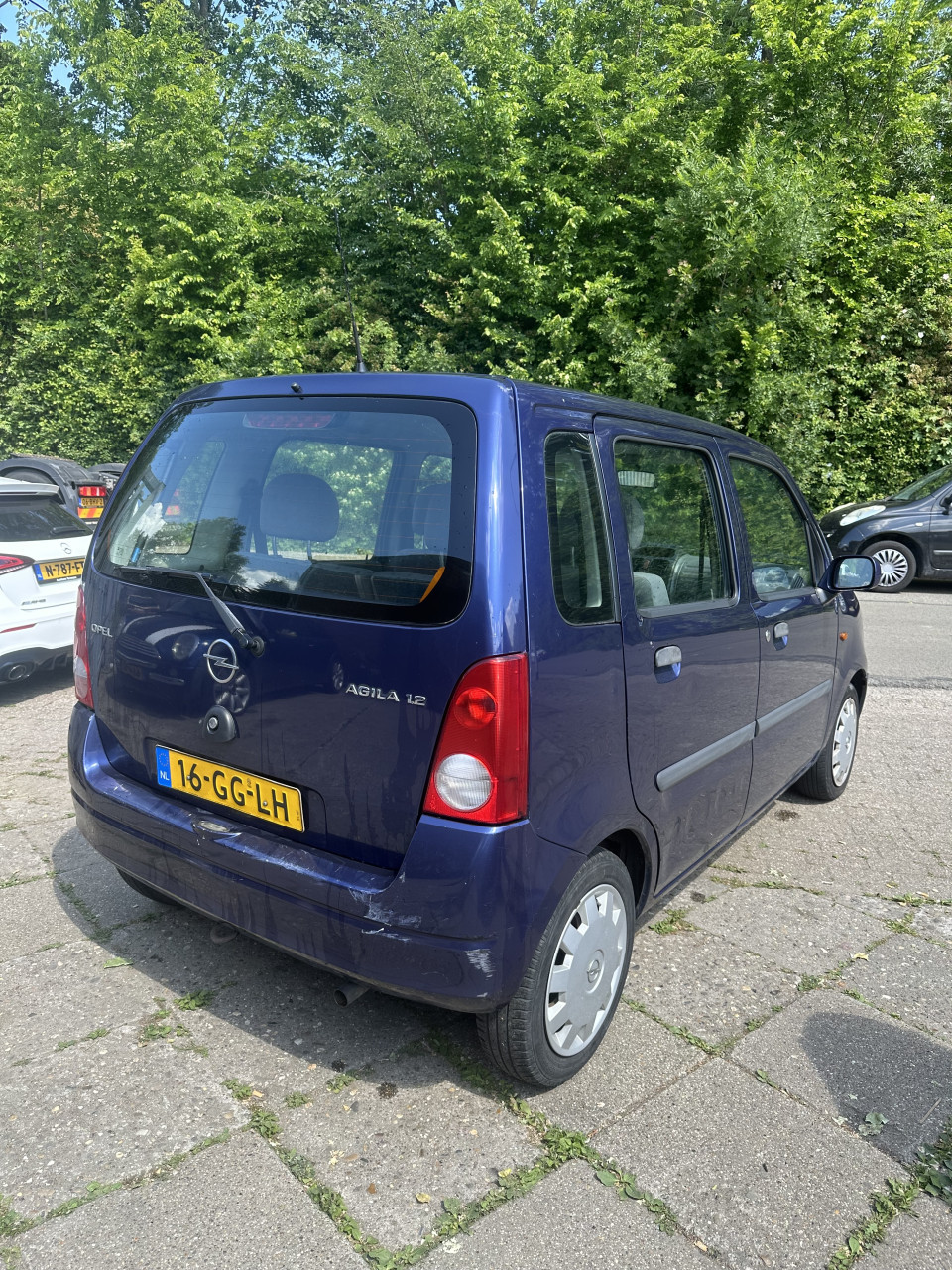 Opel Agila 1.2i 16v Airco, Elektrische ramen