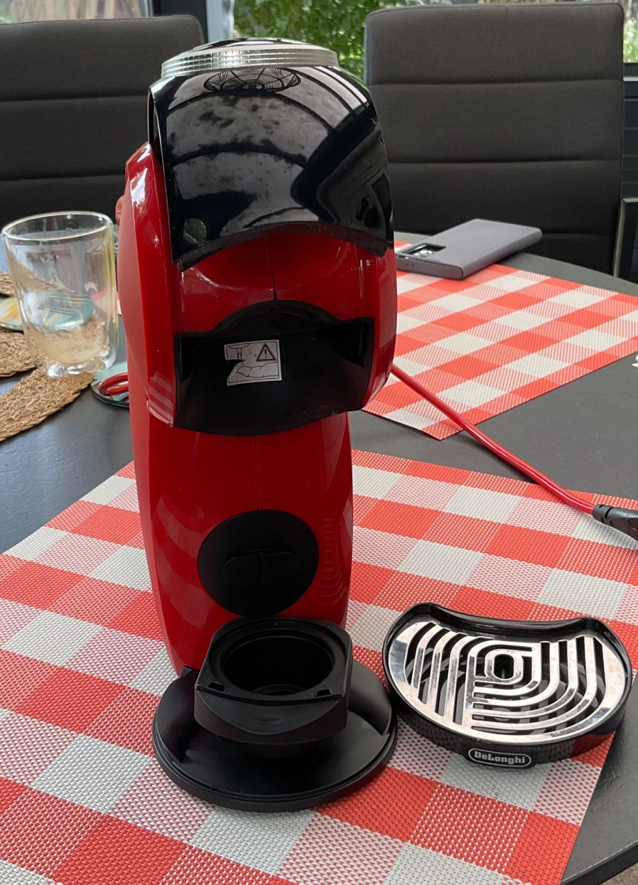 Dolce Gusto Genio S Plus KP3405 Rood