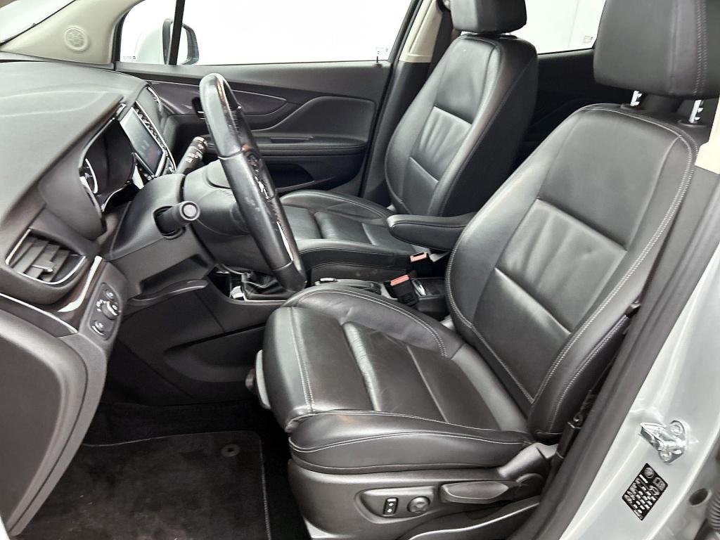 Opel Mokka 1.4 turbo black edition | lederen bekleding | camera | schuif- k