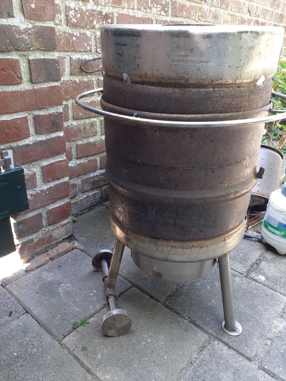 BBQ kachel