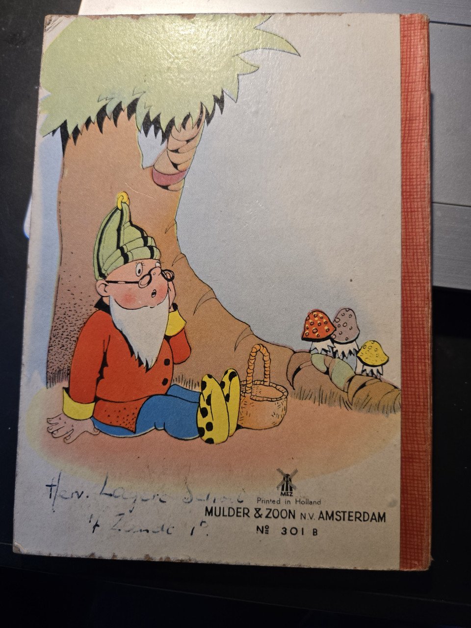 Kabouter Snuf 1950 301 B Broos, Piet  Mulder (genummerd) 1e druk