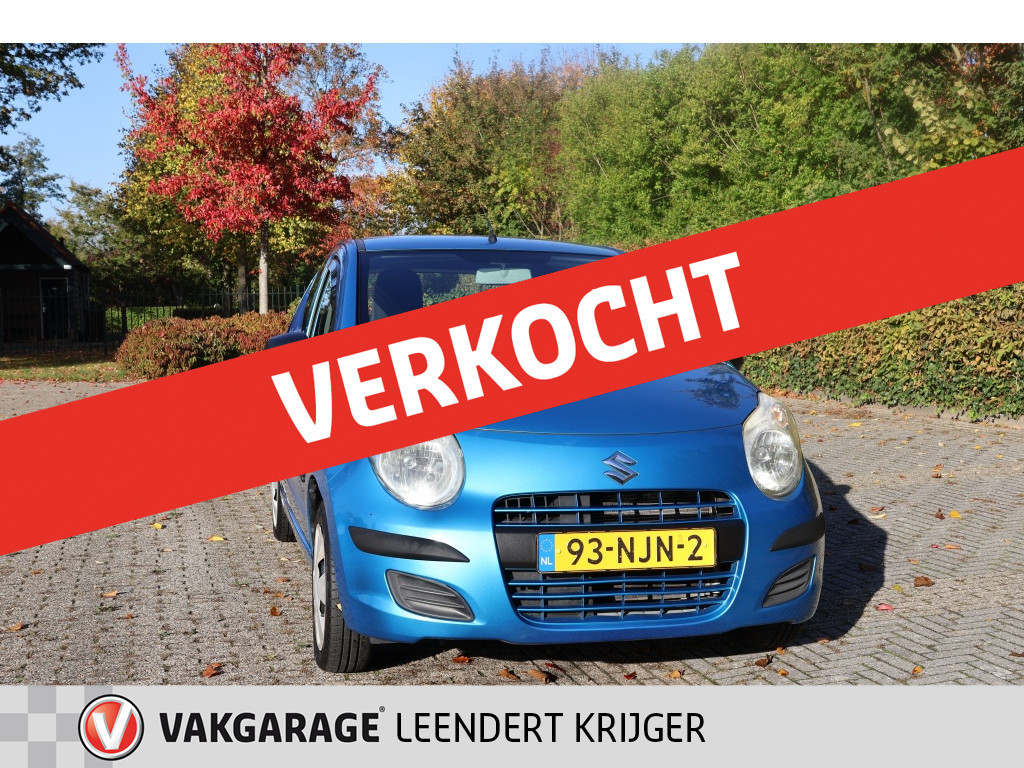 Suzuki Alto 1.0 comfort plus